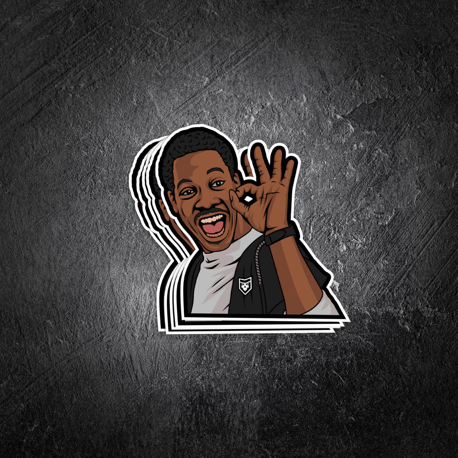 Axel Foley Vinyl Decal PatchOps
