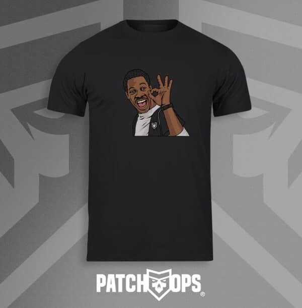 Axel Foley tshirt PatchOps