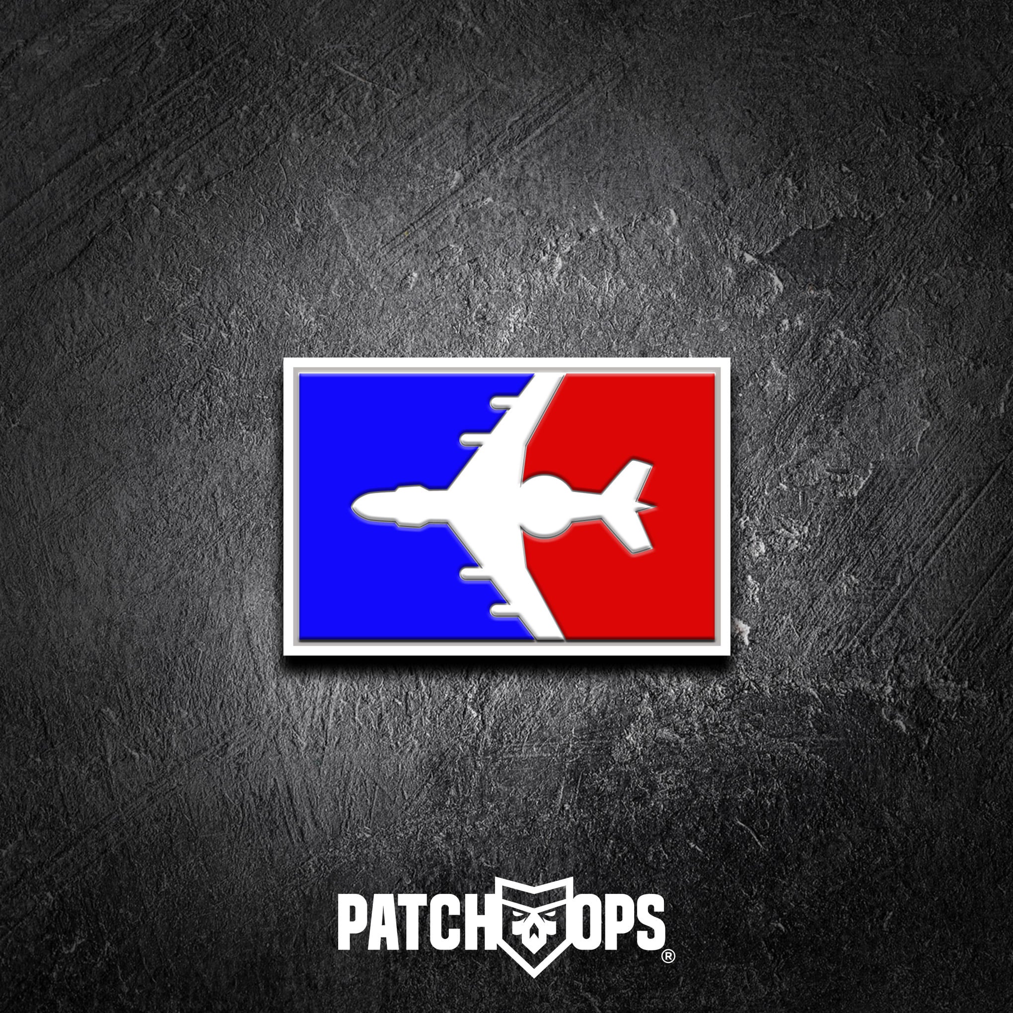 AWACS Forever PVC Morale Patch PatchOps