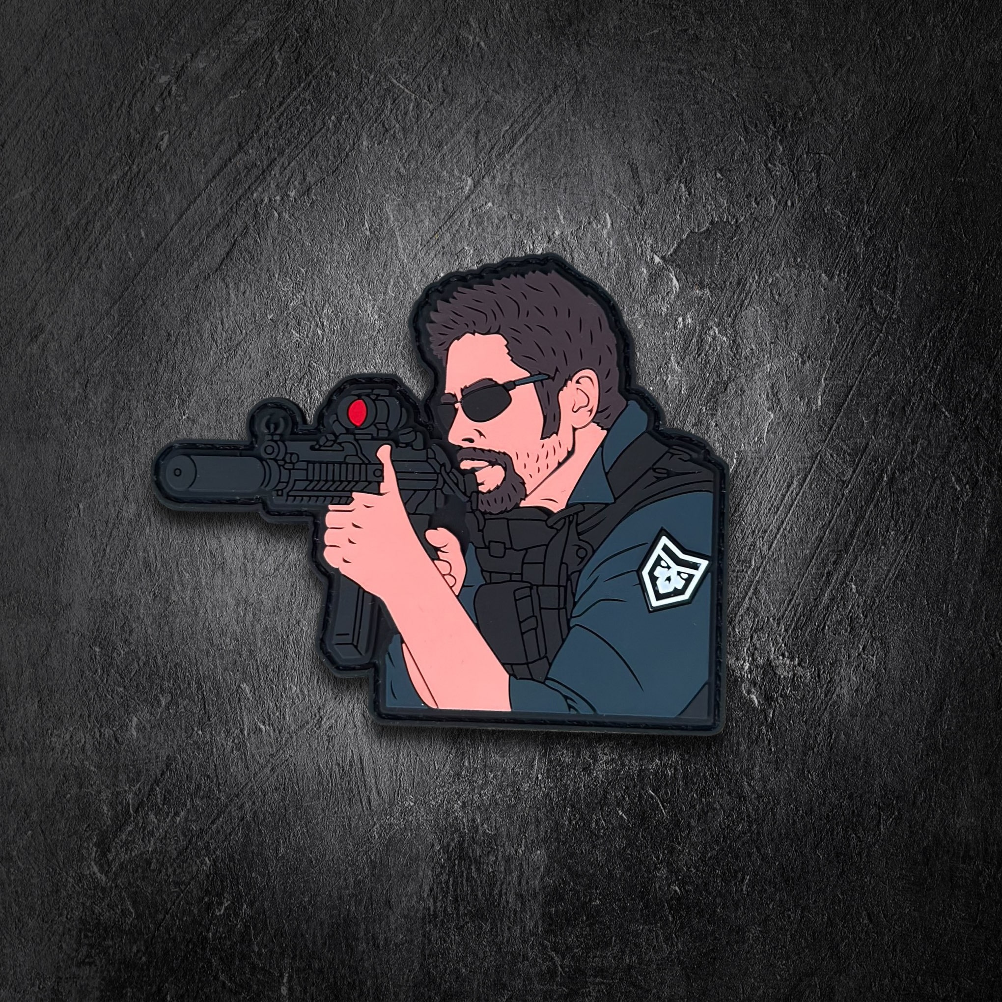 SWAT SICARIO PVC Morale Patch PatchOps