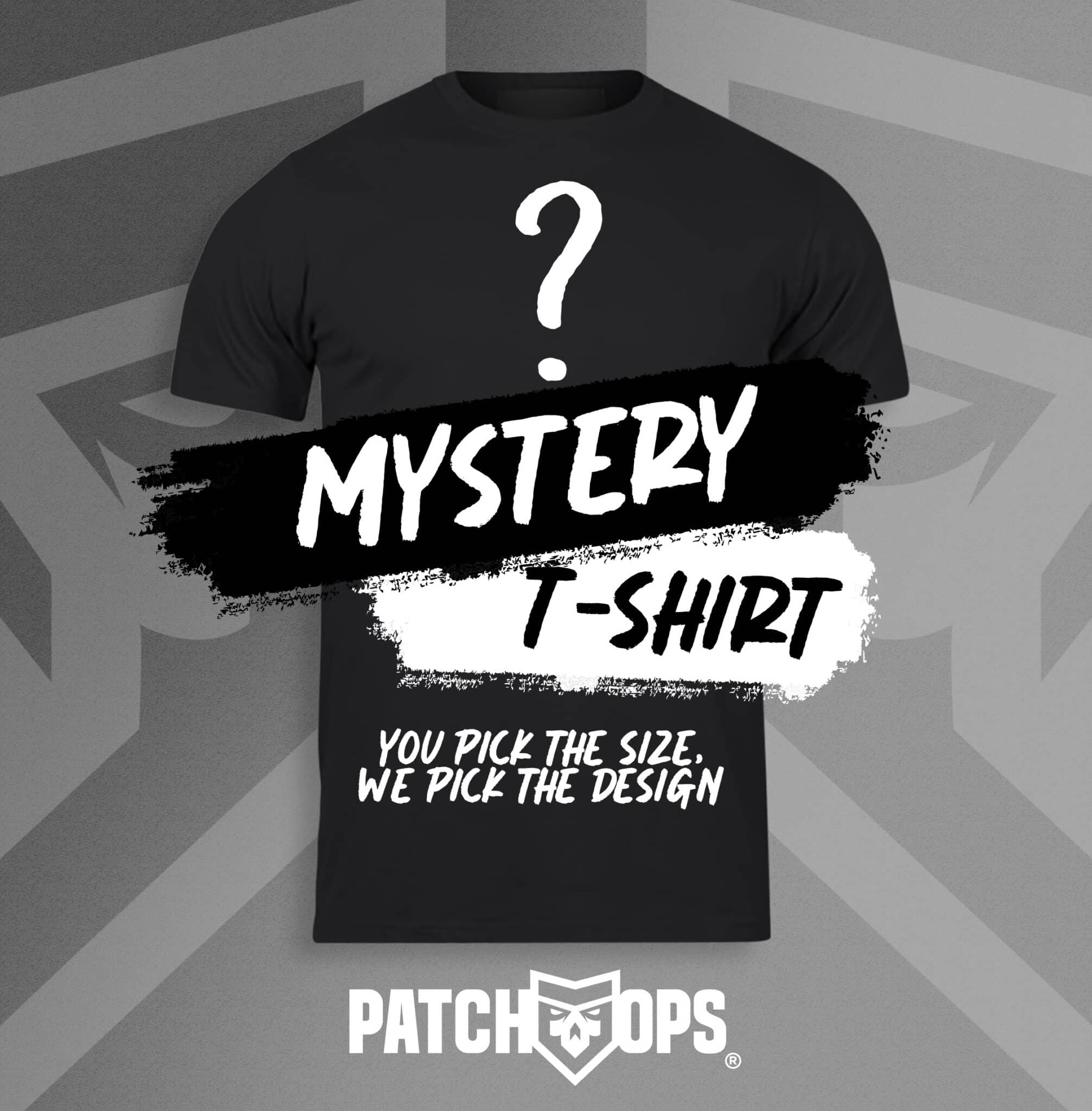 Mystery tshirt PatchOps
