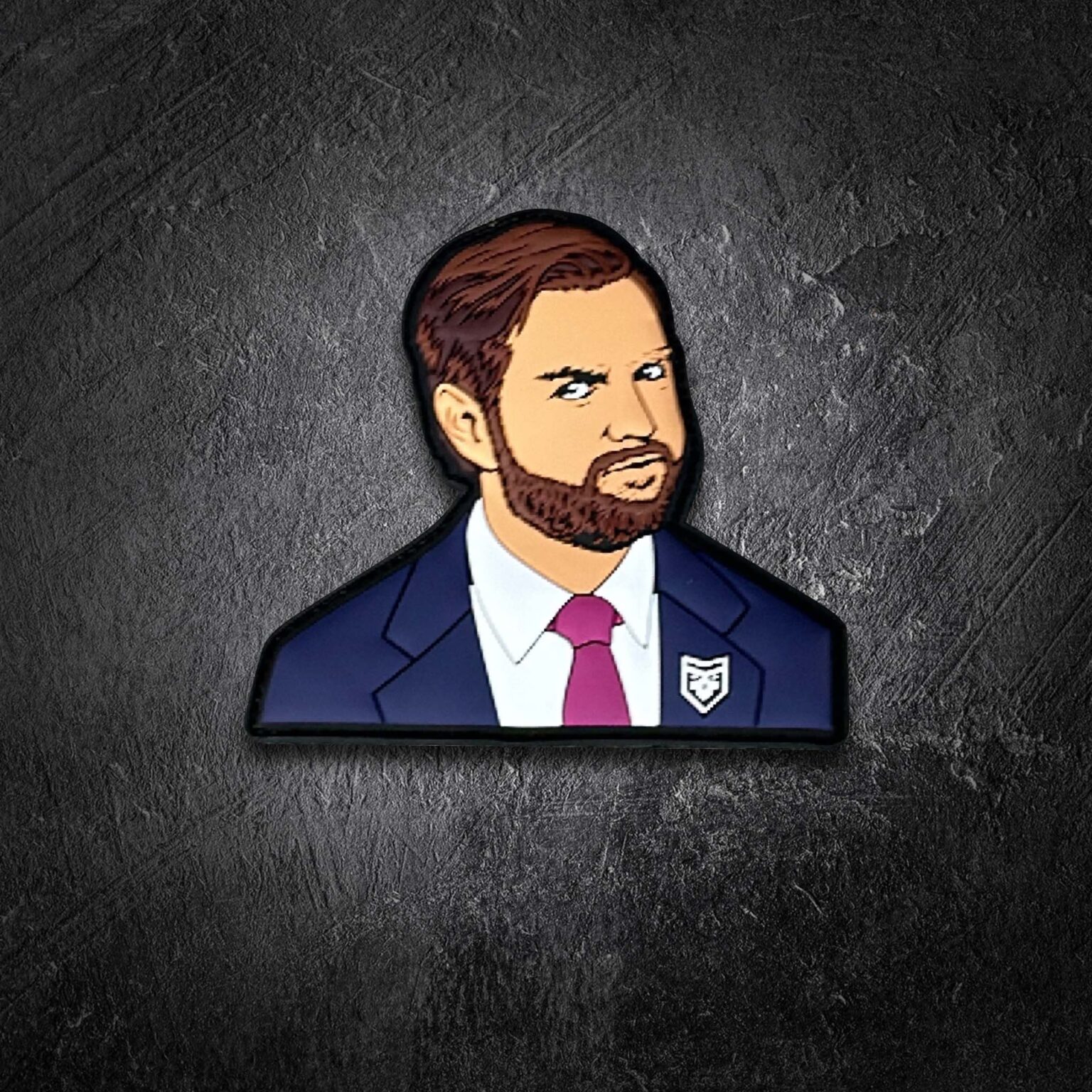 JD VANCE PVC Morale Patch PatchOps