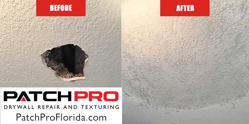 Drywall Repair Estimate Florida Enter Your Patch Details