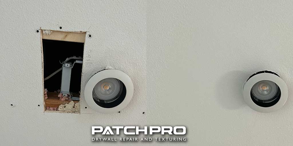 Drywall Patch Repair Zephyrhills, Florida PatchPro Dry Wall