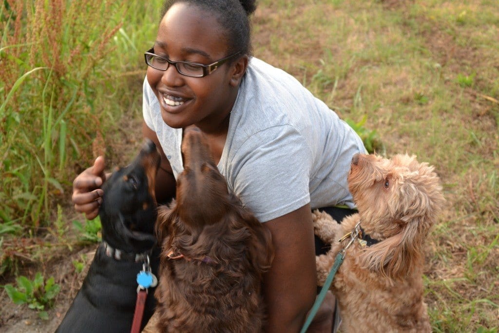 How to get your Dog to Quit Jumping!!