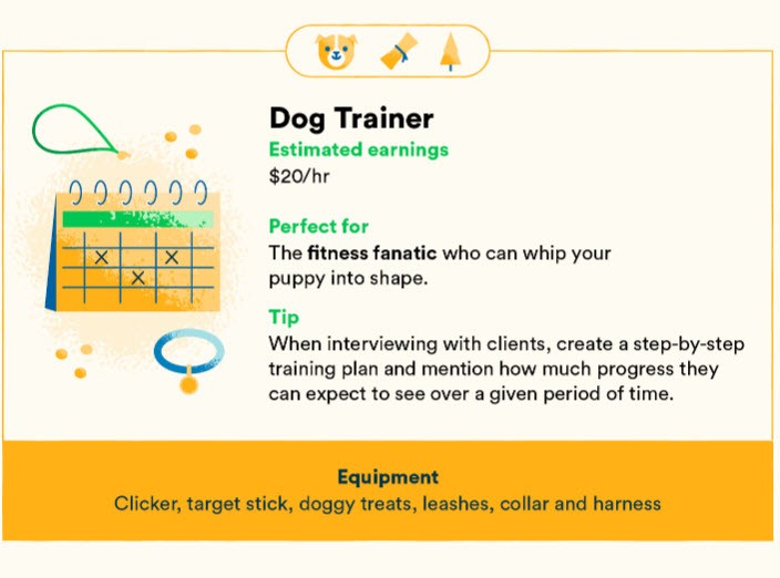 12 Part Time Jobs Working with Dogs and Other Animals