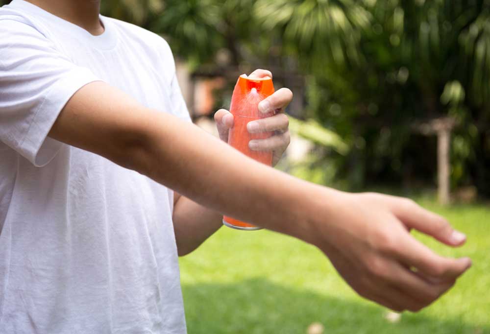 Bug Spray for Fleas for Humans