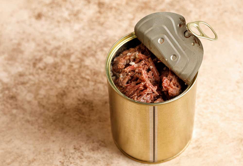Can Dogs Eat Canned Beef?