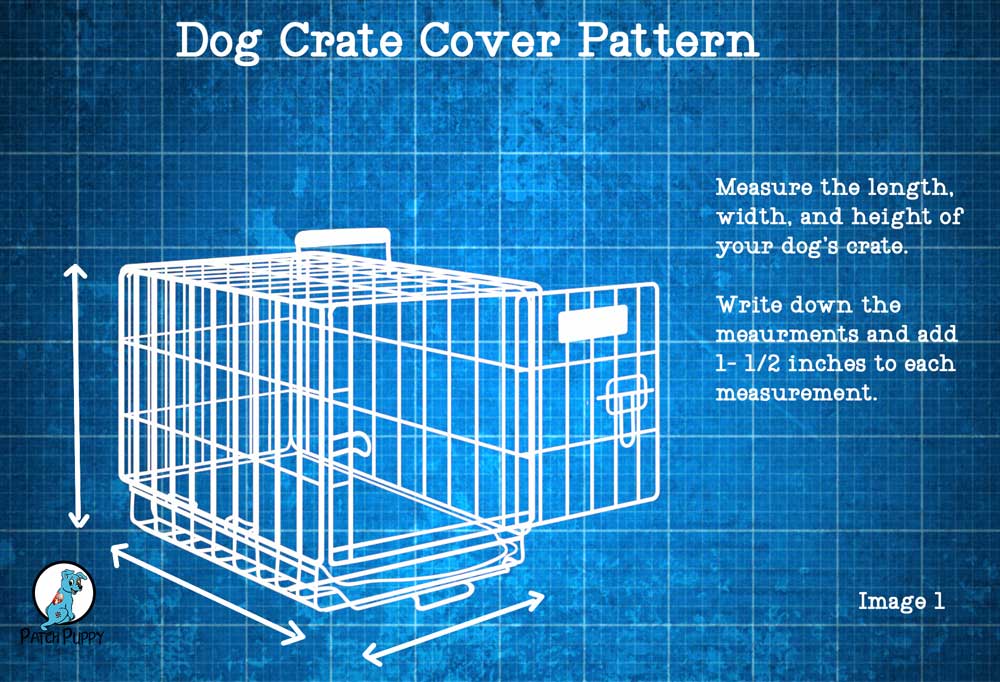 DIY Dog Crate Covers