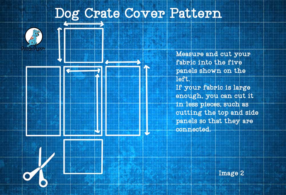 32+ Sewing Pattern For Dog Crate Cover SimmaAnnise