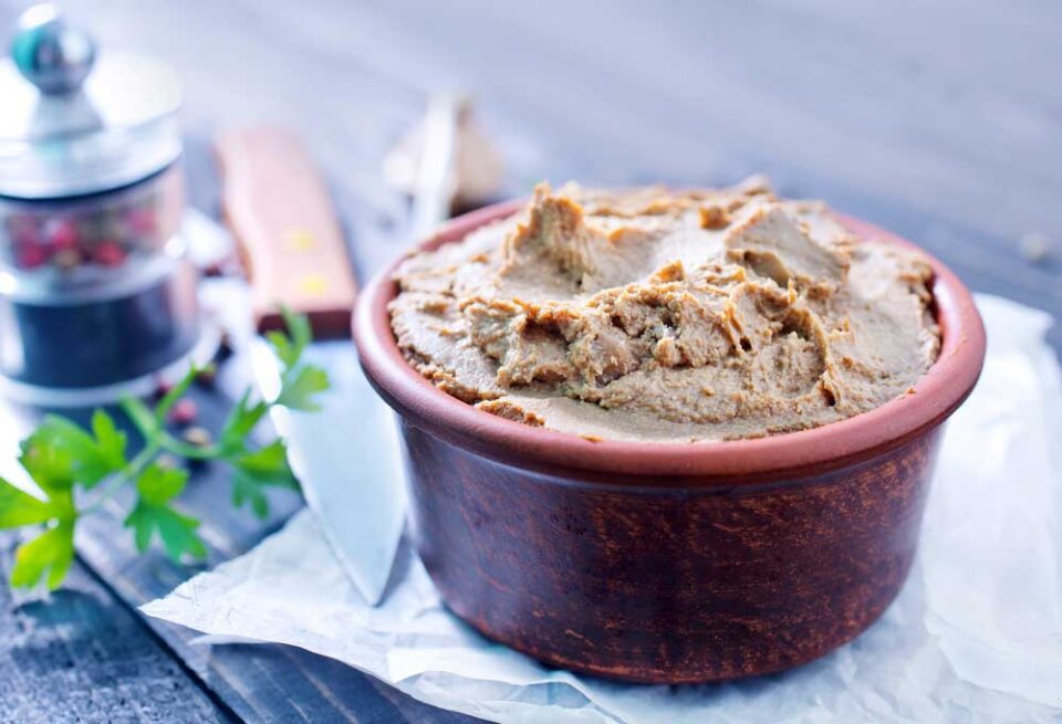 Liver Pate Recipe for Dogs