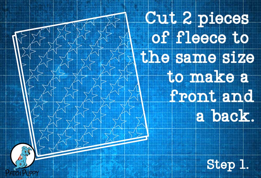 No Sew Fleece Blankets for Animal Shelters