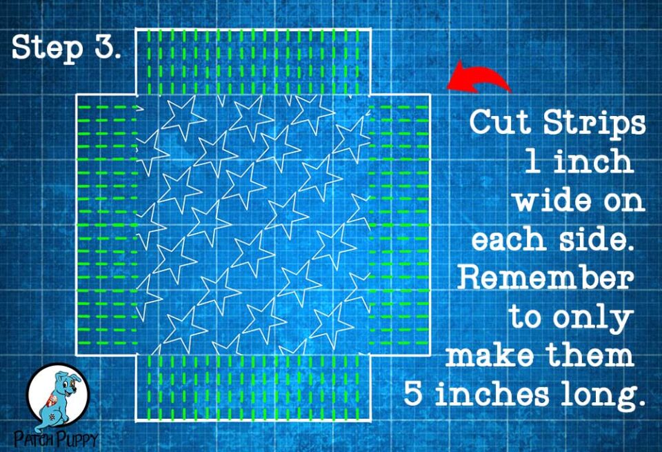 No Sew Fleece Blankets for Animal Shelters