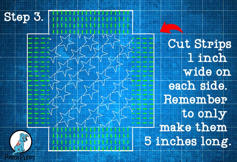 No Sew Fleece Blankets for Animal Shelters