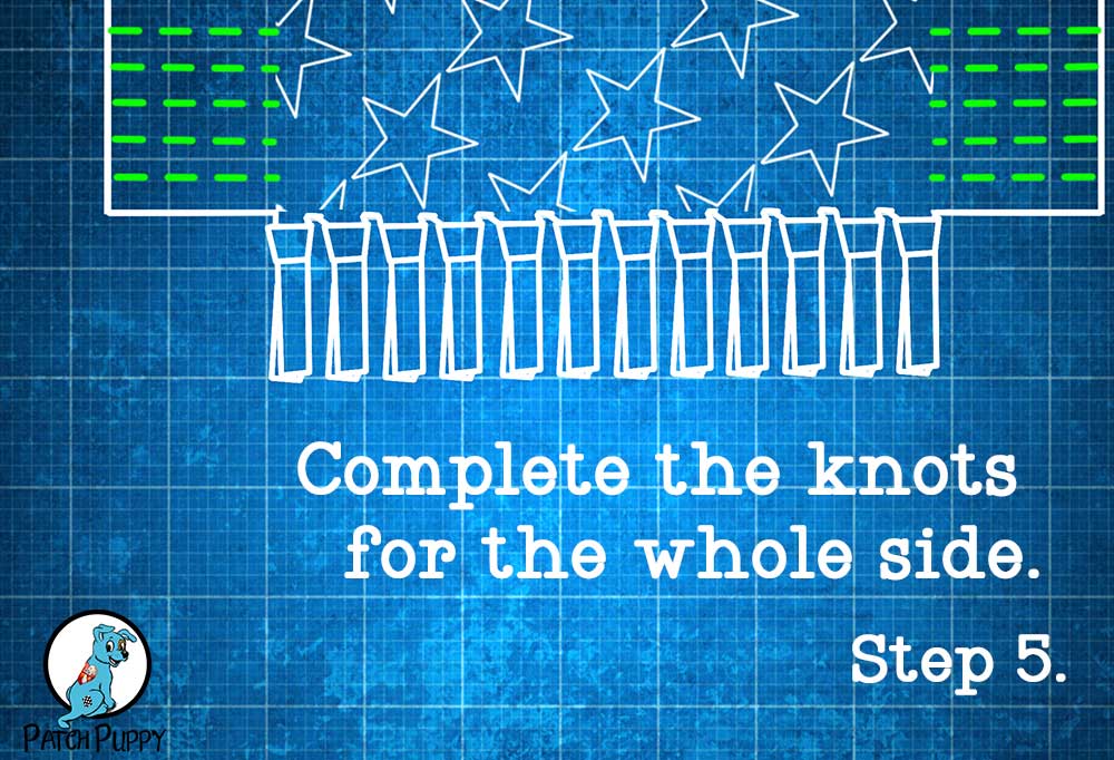 No Sew Fleece Blankets for Animal Shelters