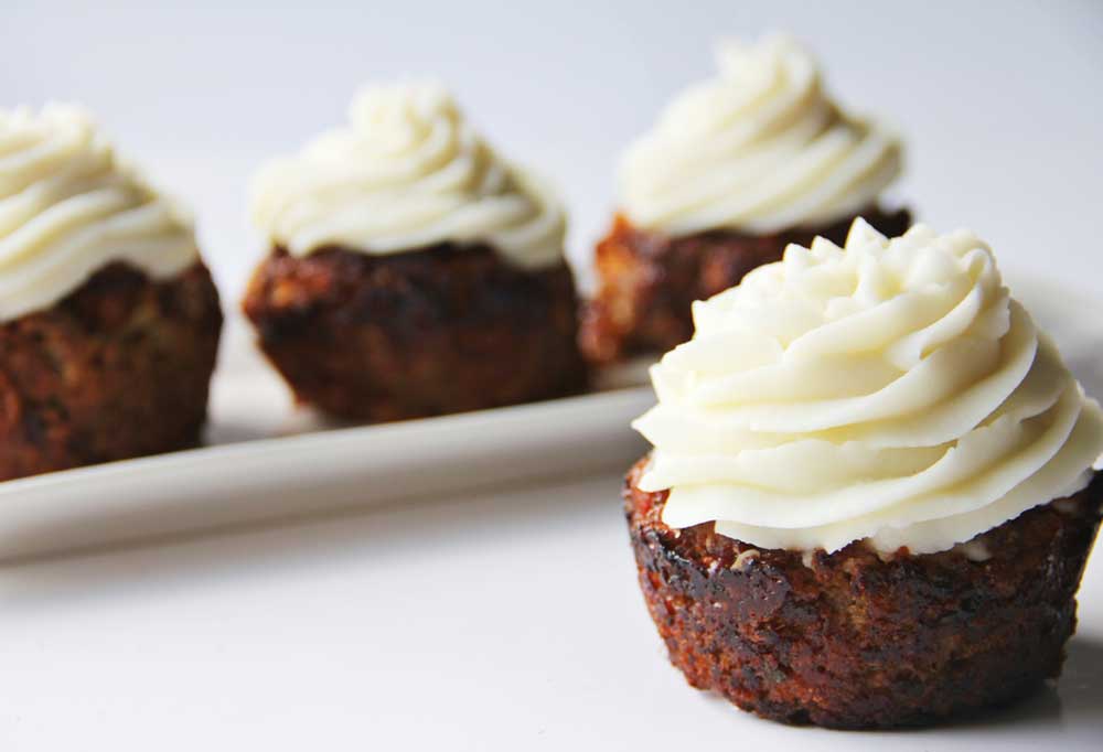 Meat Cupcakes for Dogs