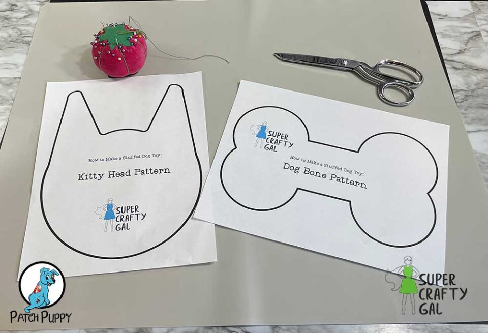 How to Make a Stuffed Dog Toy