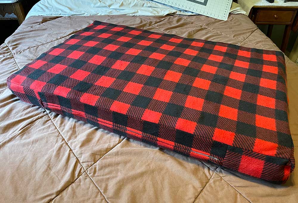 Large Dog Bed Sewing Pattern