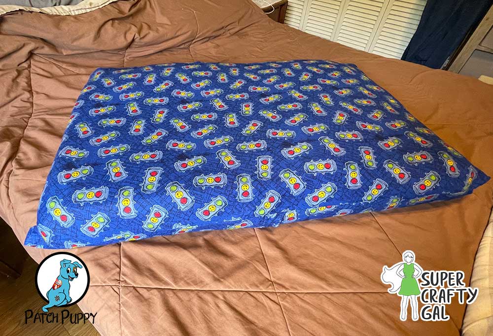 Dog Bed Cover Pattern