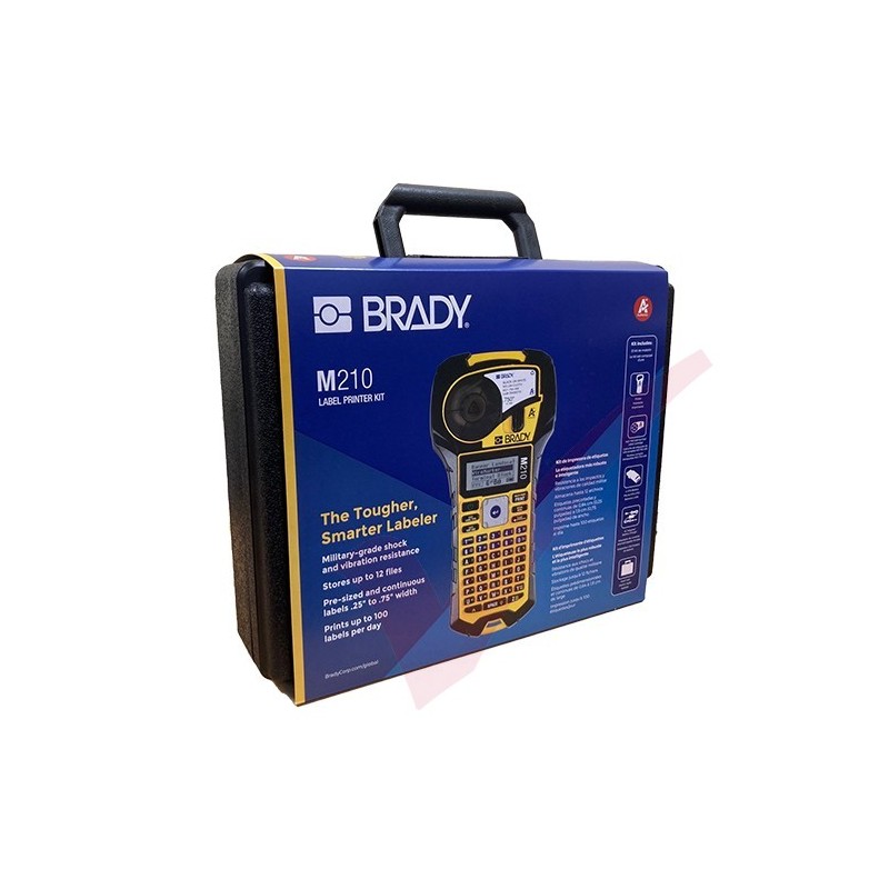 Brady M210 Label Printer Kit Patchsave Solutions