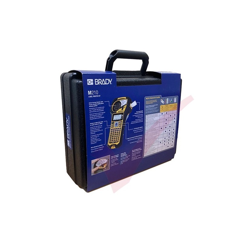 Brady M210 Label Printer Kit Patchsave Solutions
