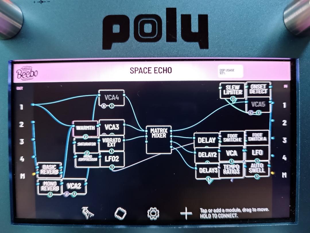 space echo Patchstorage