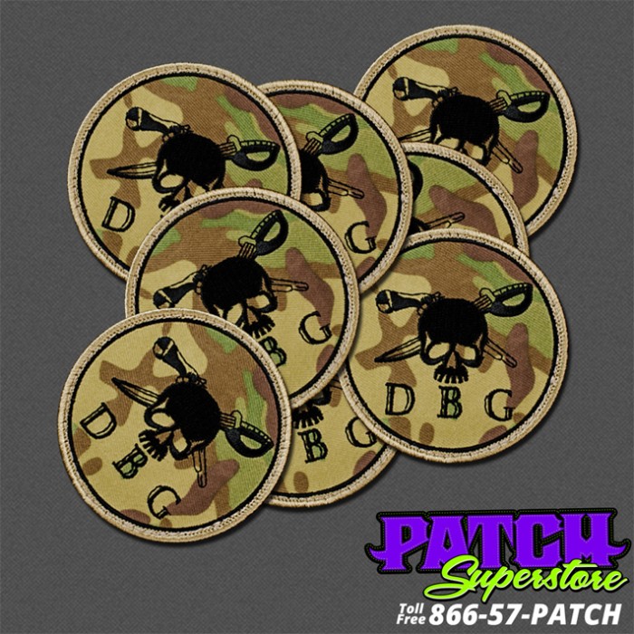 DGB Multi Cam Patch PatchSuperstore