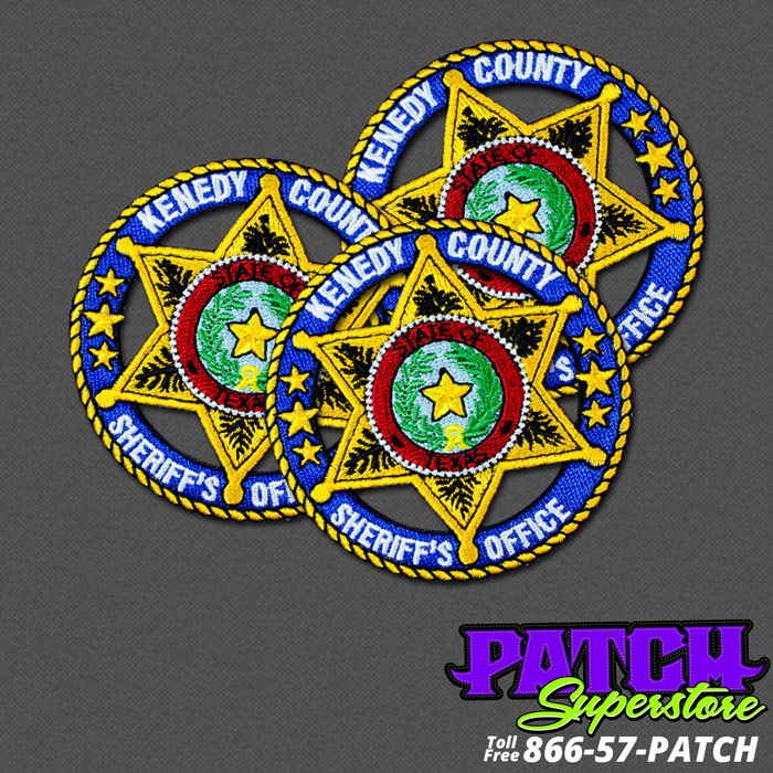 Sheriffs Badge Patches PatchSuperstore