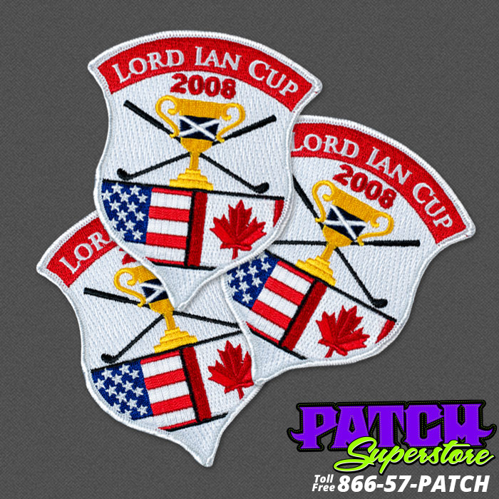Embroidered Golf Patch PatchSuperstore