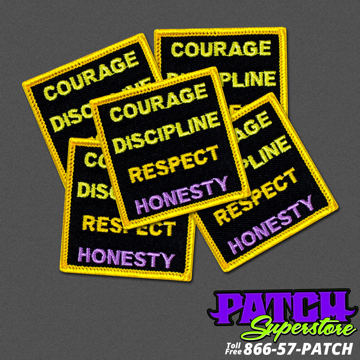 Custom Martial Arts Patches PatchSuperstore