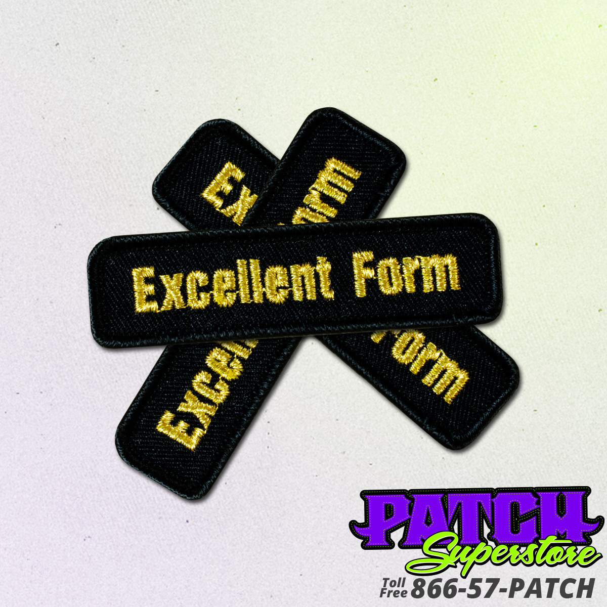 Excellent Form Martial Arts Custom Patches PatchSuperstore