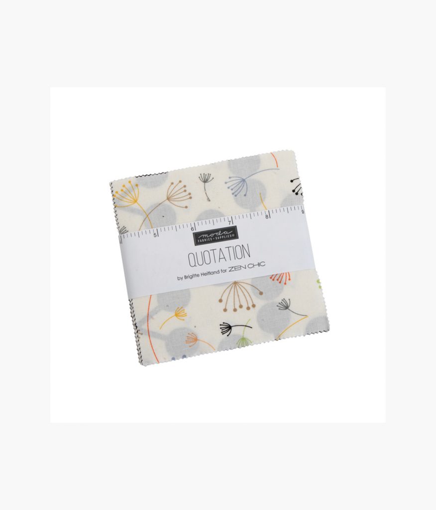 Zen Chic Quotation Charm Pack Patchwork