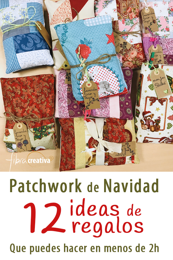 10 regalos para el 14 de febrero que tu novio amará. 12 Ideas De Regalos De Patchwork Para Navidad Y Reyes Fibra Creativa Modern Quilts Patchwork
