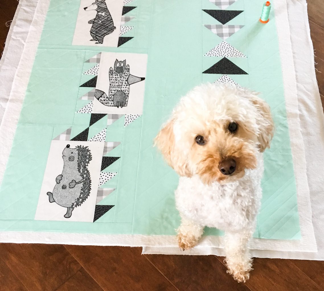 Dogs on Patchwork & Poodles Quilts! Patchwork and Poodles