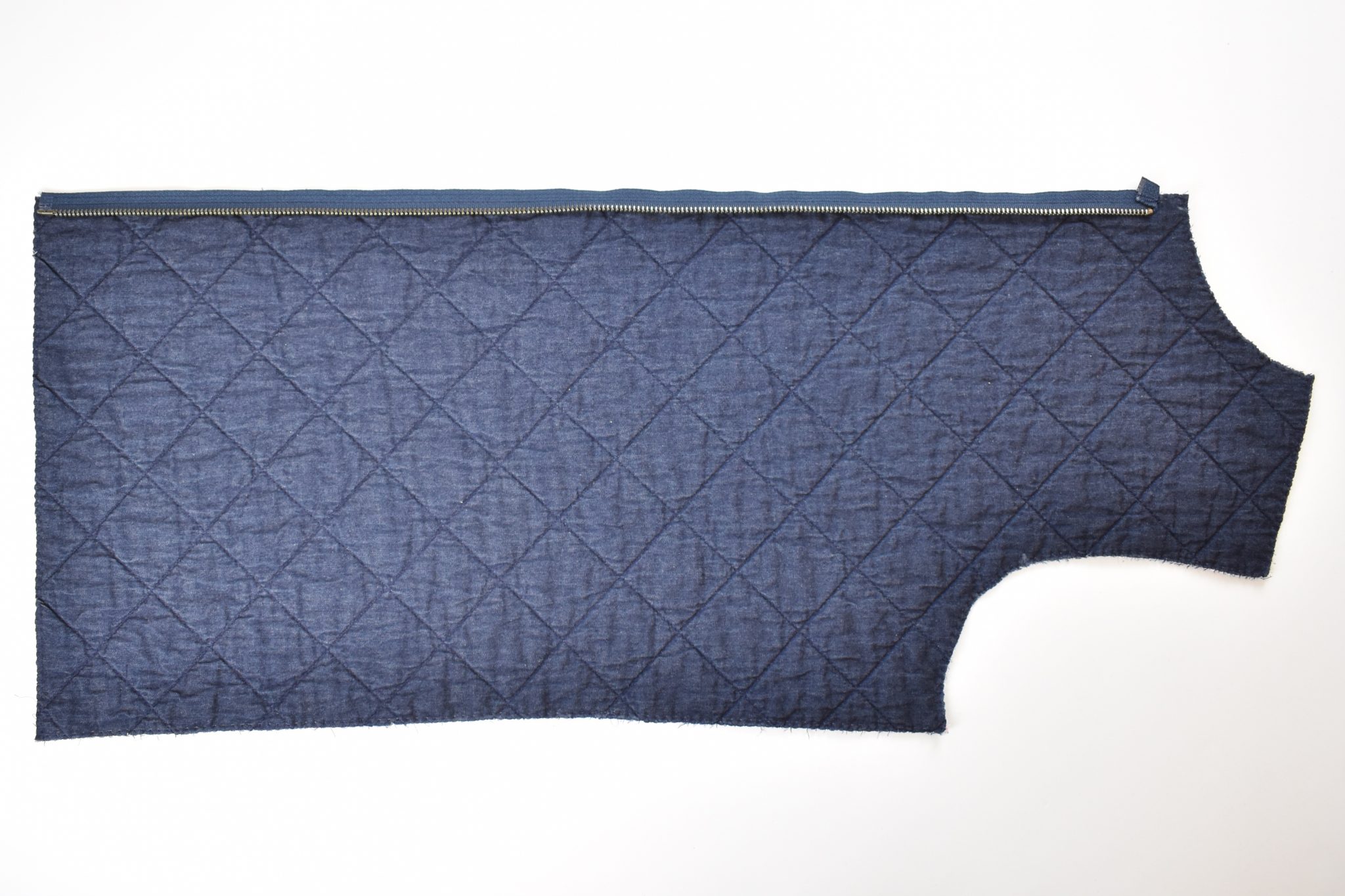 Zipper Patchwork Chore Coat Hack Patchwork and Poodles