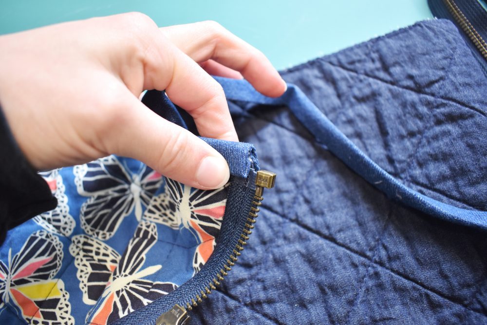 Zipper Patchwork Chore Coat Hack Patchwork and Poodles