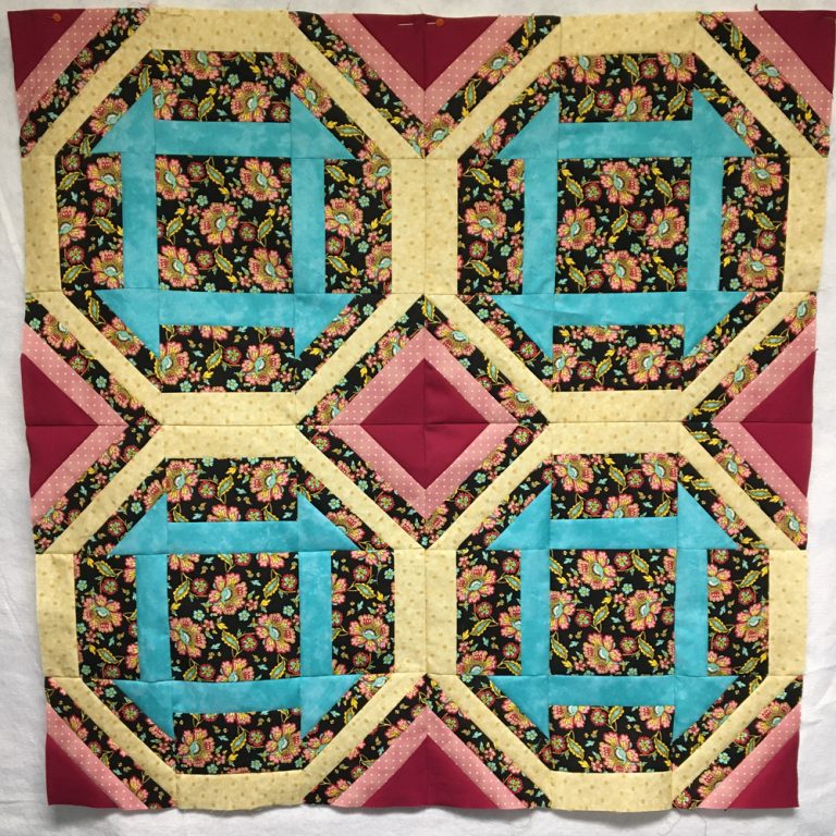 Rail Fence Quilt Block Reimagined and Reinvented Patchwork Breeze