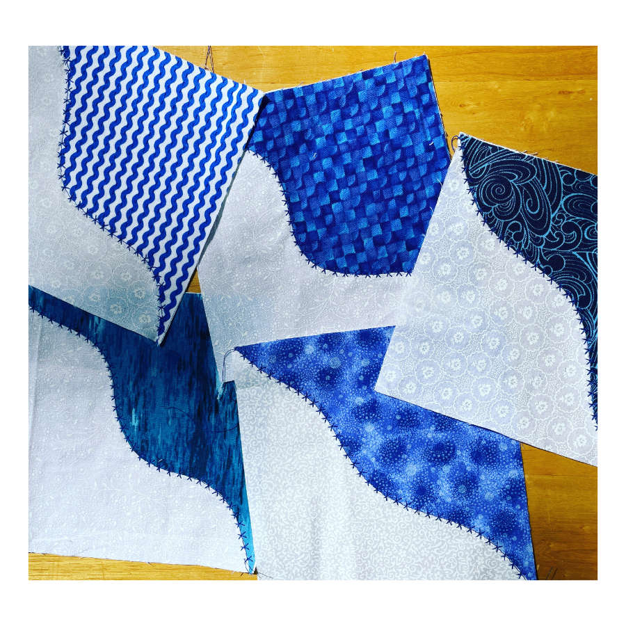 Waves of Color Quilt Pattern Available Patchwork Breeze