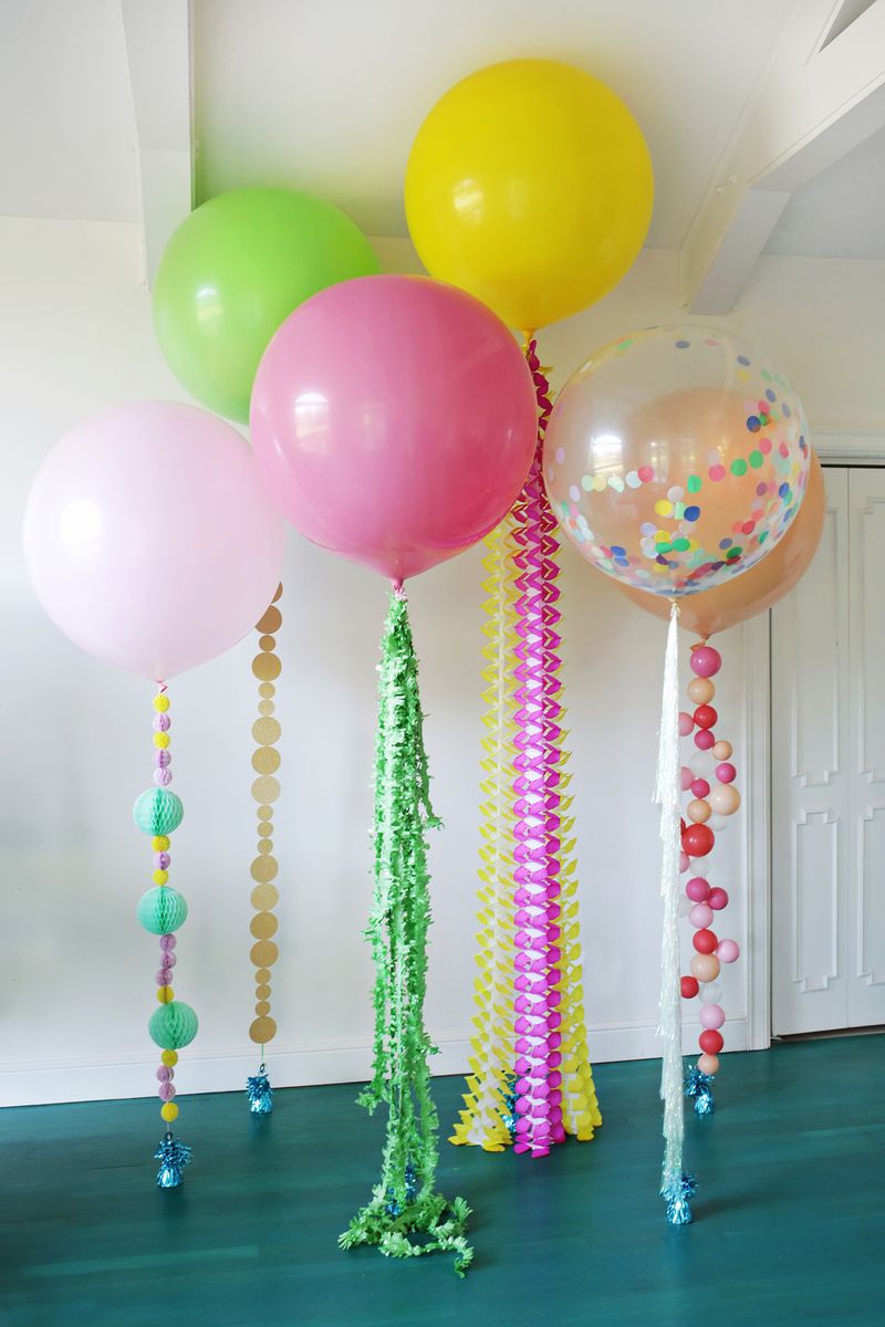11 stylish DIY balloon decorations for your child's next party