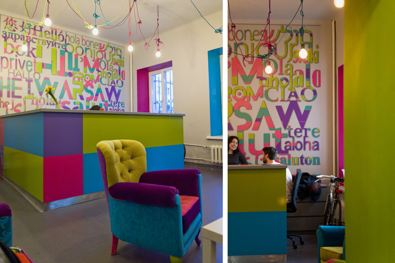 patchwork hostel warsaw