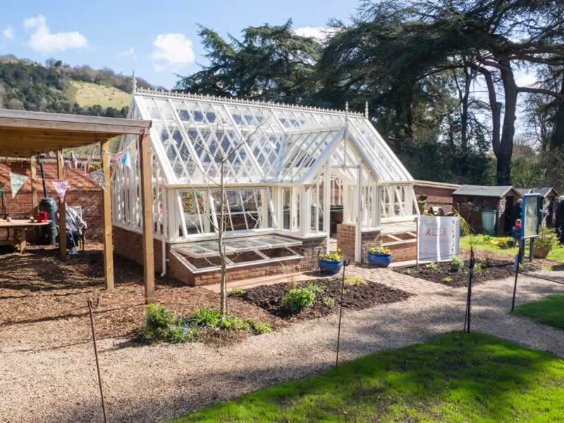 Our Alitex Greenhouse win!