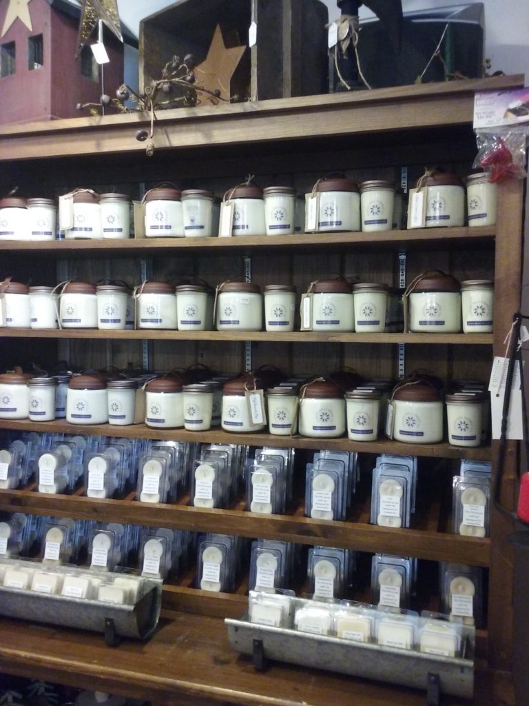 Candle Cupboard Patchwork Plus