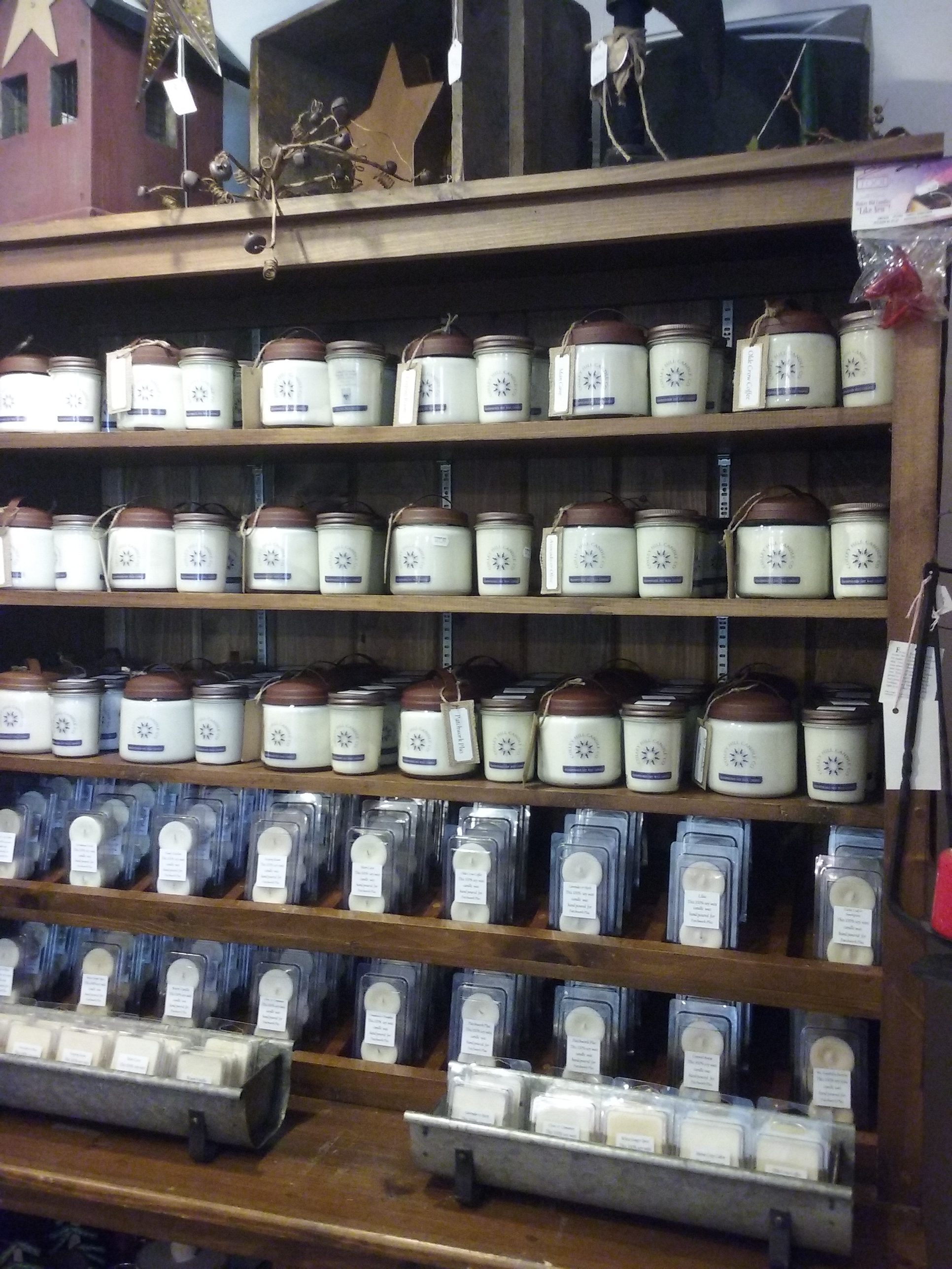 Candle Cupboard Patchwork Plus