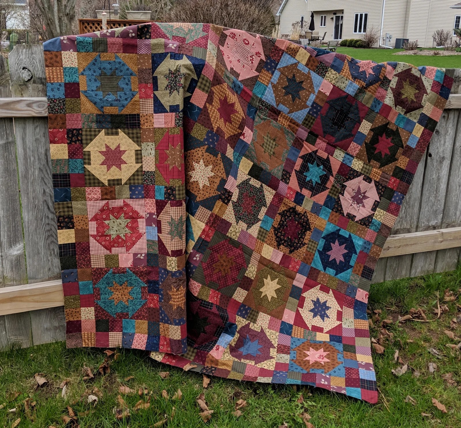 June OMG Pie In The Sky Quilt Patchwork Sampler