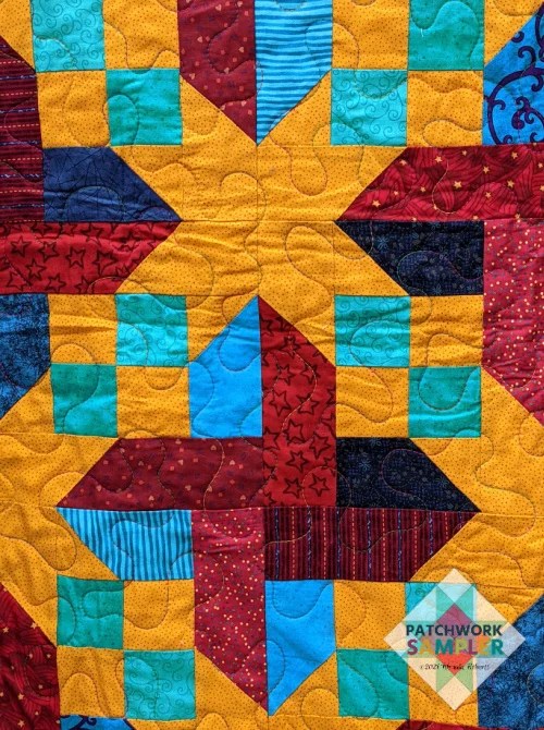 Friday Finish Rock Candy Quilt Patchwork Sampler