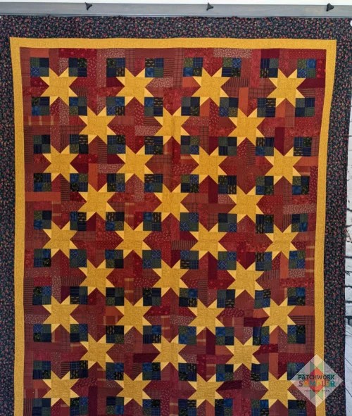 Keeping Track Patchwork Sampler