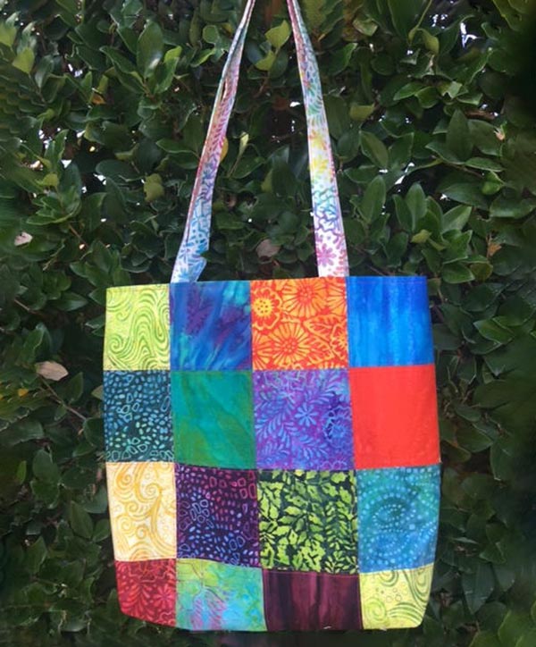 Patchwork Sewing Basket Learning to Express Creativity and Love