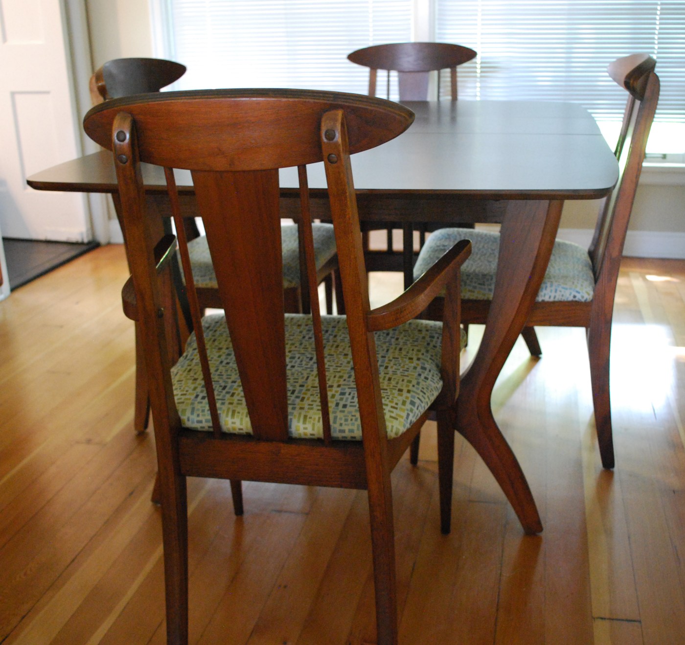 Midcentury Garrison Furniture Co. dining set The Patchwork Tree