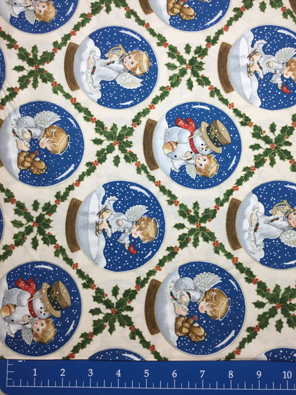 Christmas Fabric Patchwork with Gail B Patchwork with Gail B