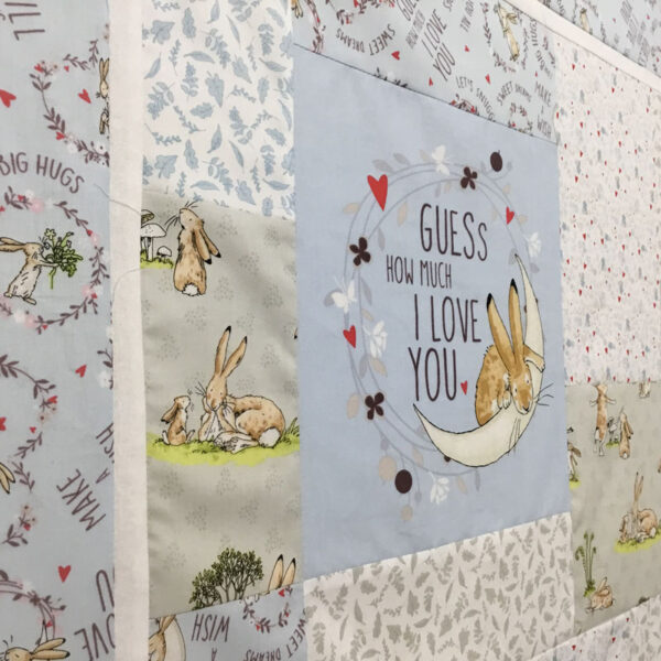 Guess How Much I Love You Quilt Kit (Blue) Patchwork with Gail B Patchwork with Gail B